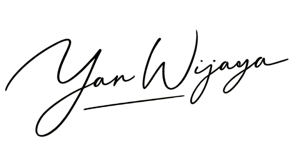 Yan Wijaya Logo Putih